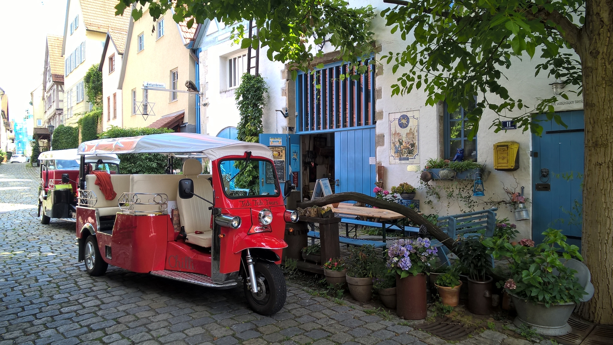 Foto: Tuk Tuk - Christa Schultheiß