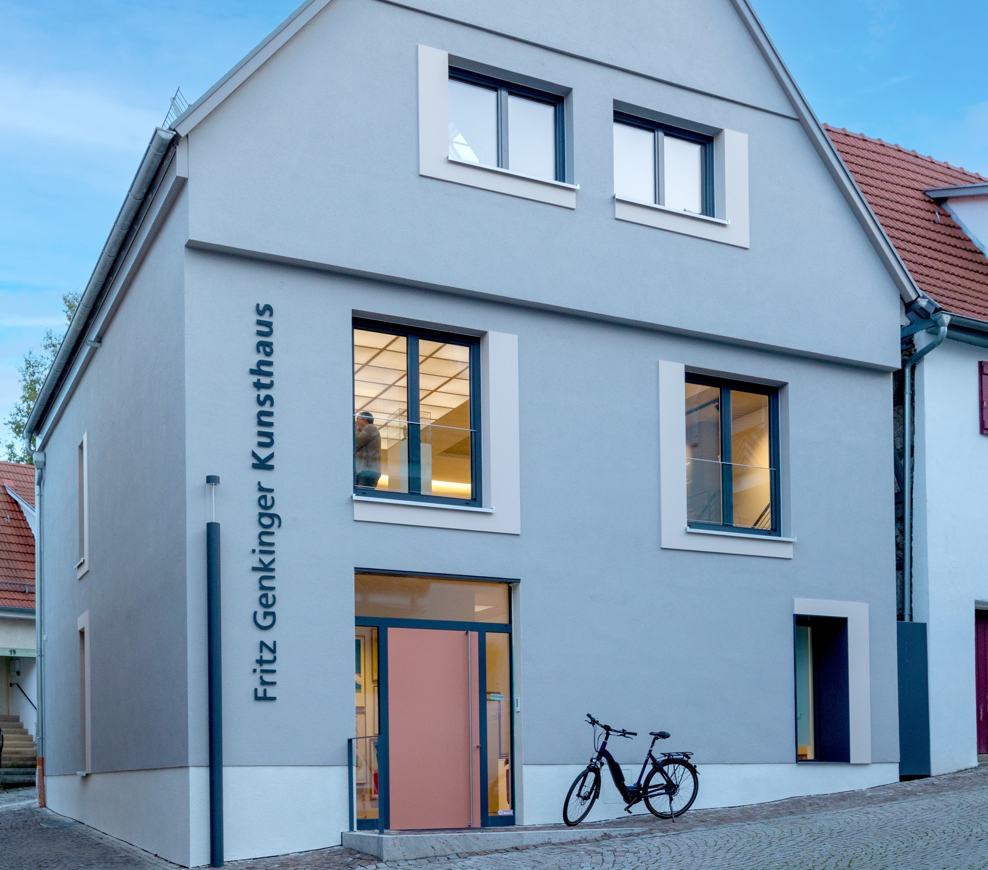 Freundeskreis Fritz Genkinger Fritz Genkinger Kunsthause