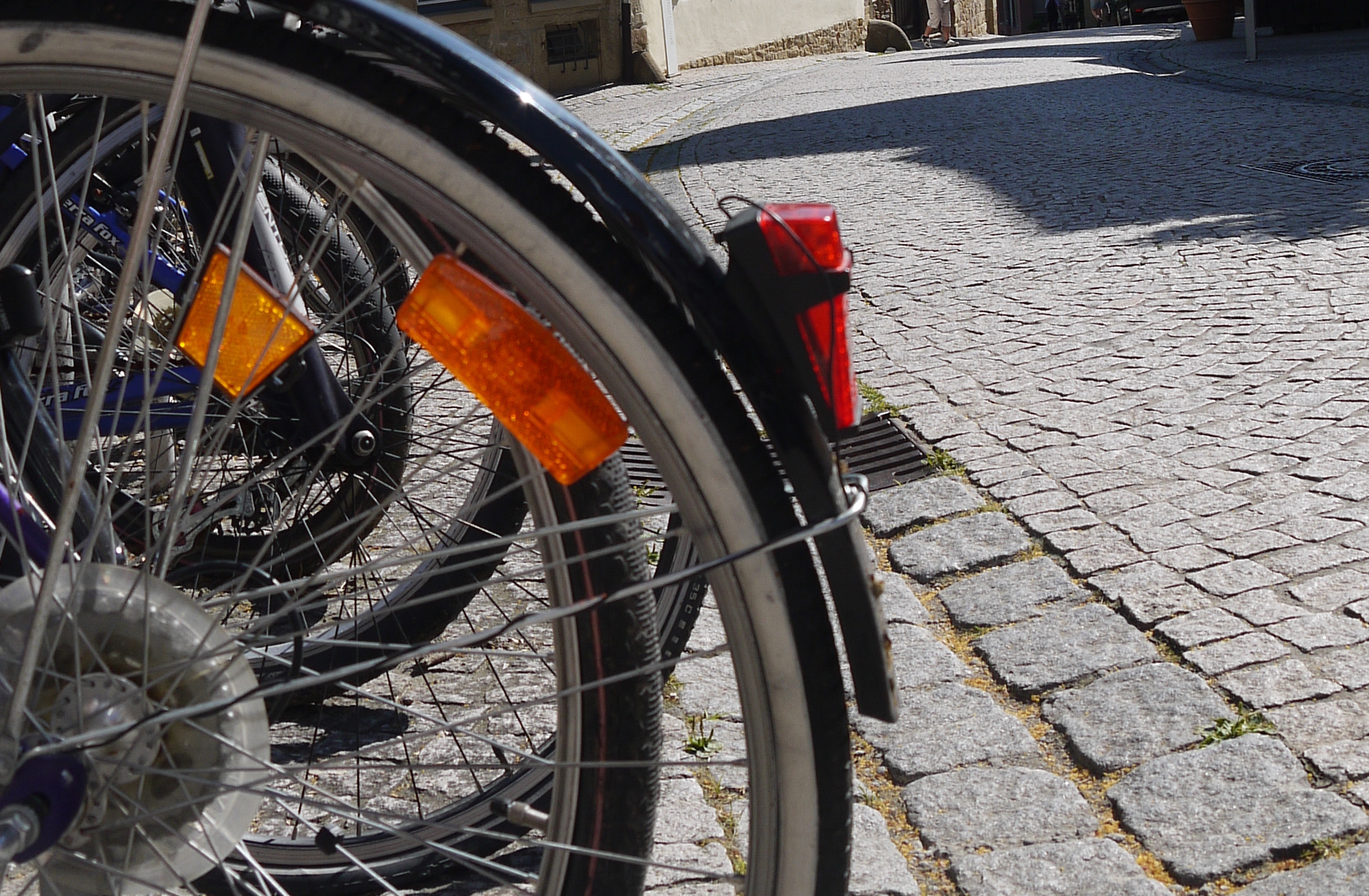 Fahrradverleih / -reparatur; Foto: Schillerstadt Marbach