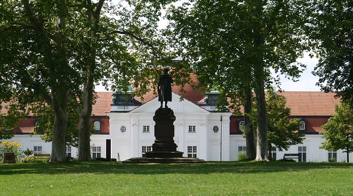 Parkanlage Schillerhohe Schillerstadt Marbach De