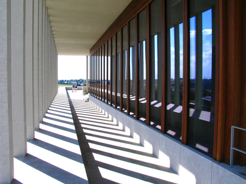 Literaturmuseum der Moderne; Foto: Schillerstadt Marbach