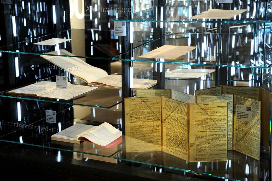 Literaturmuseum der Moderne; Foto: DLA Marbach