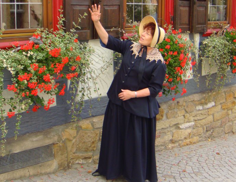Schillers Schwester; Foto: Schillerstadt Marbach